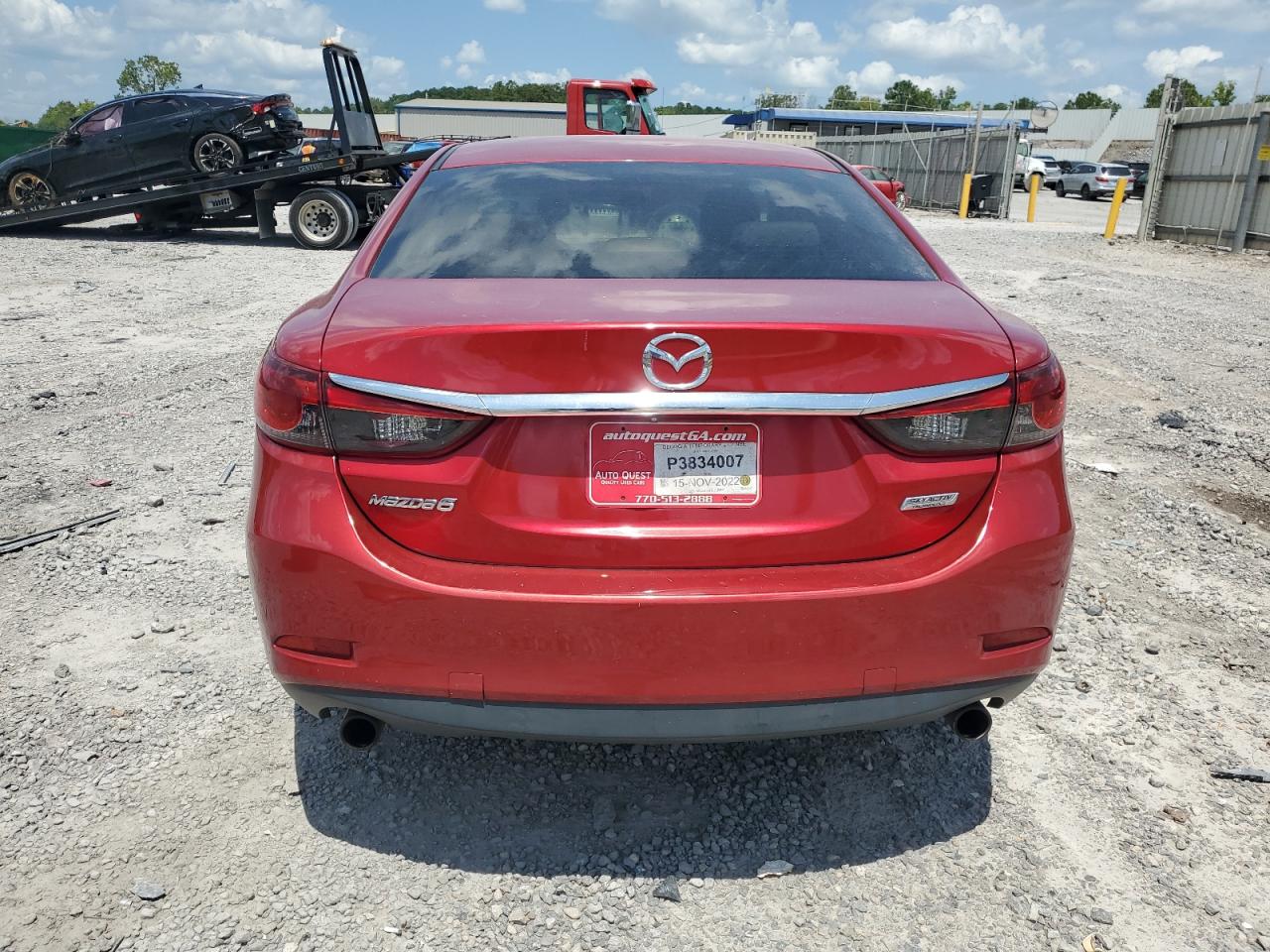 Lot #2888795441 2014 MAZDA 6 SPORT