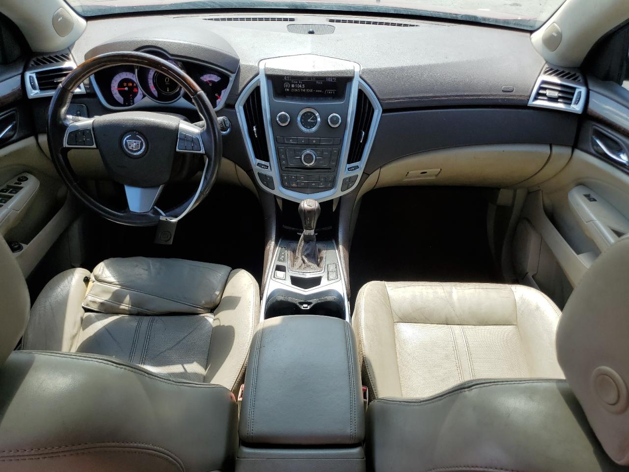 3GYFNAEY8AS506356 2010 Cadillac Srx Luxury Collection