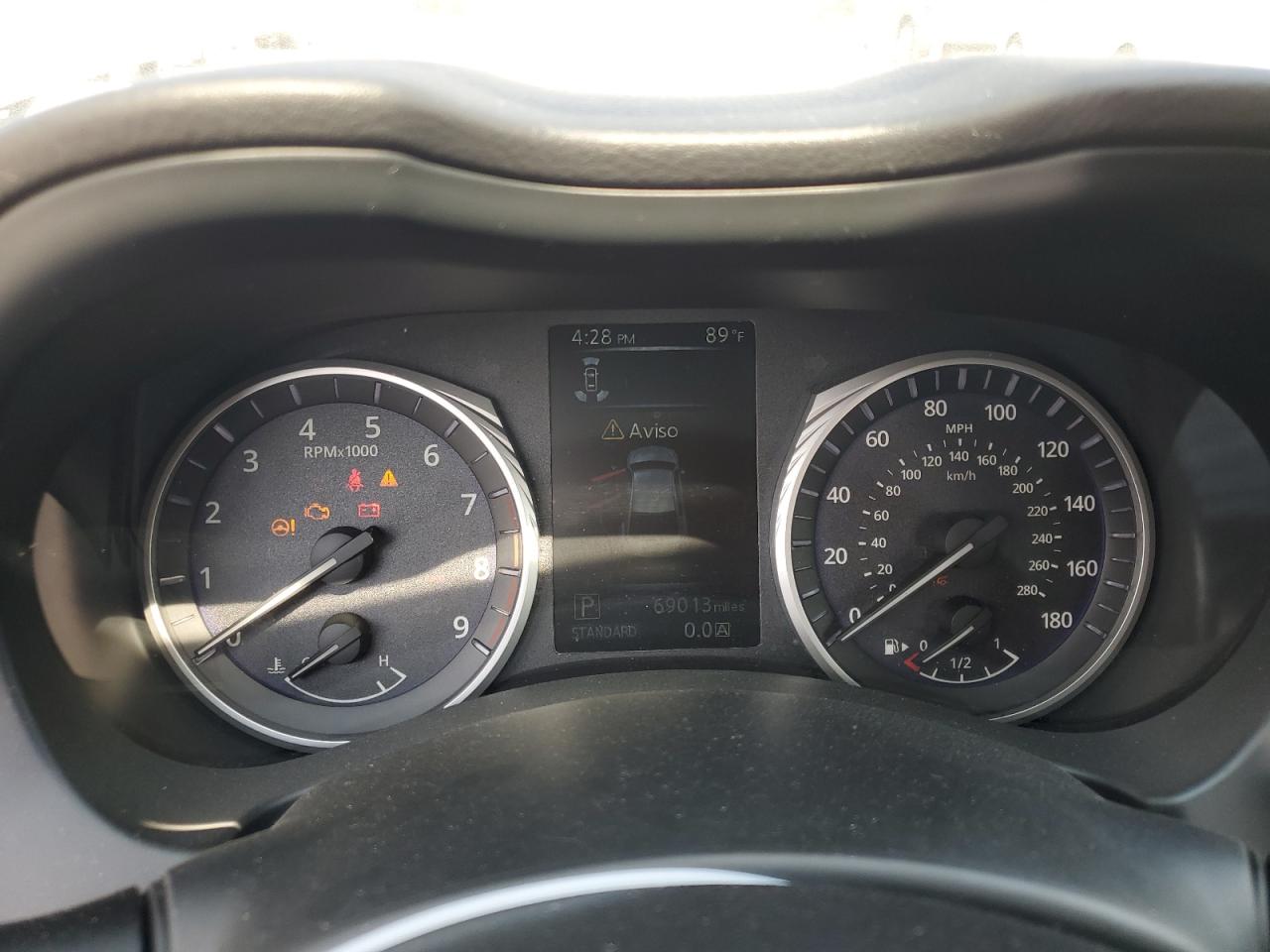 JN1EV7AR9HM841402 2017 Infiniti Q50 Premium