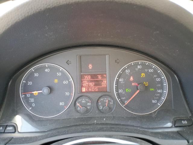 2009 Volkswagen Jetta Se VIN: 3VWRZ71K29M085176 Lot: 62961904