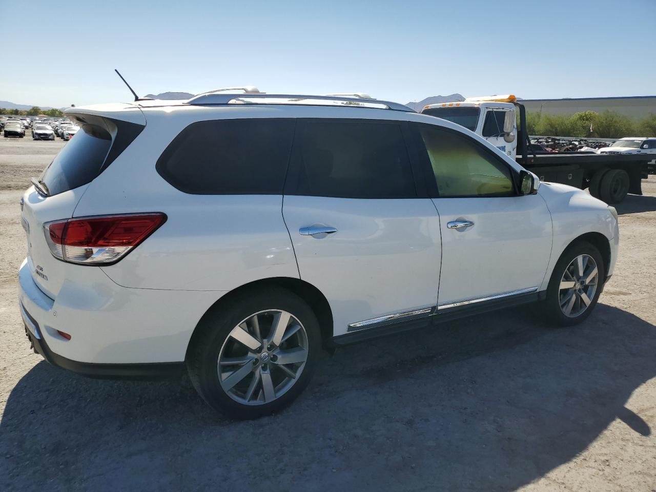 Lot #2895736770 2014 NISSAN PATHFINDER