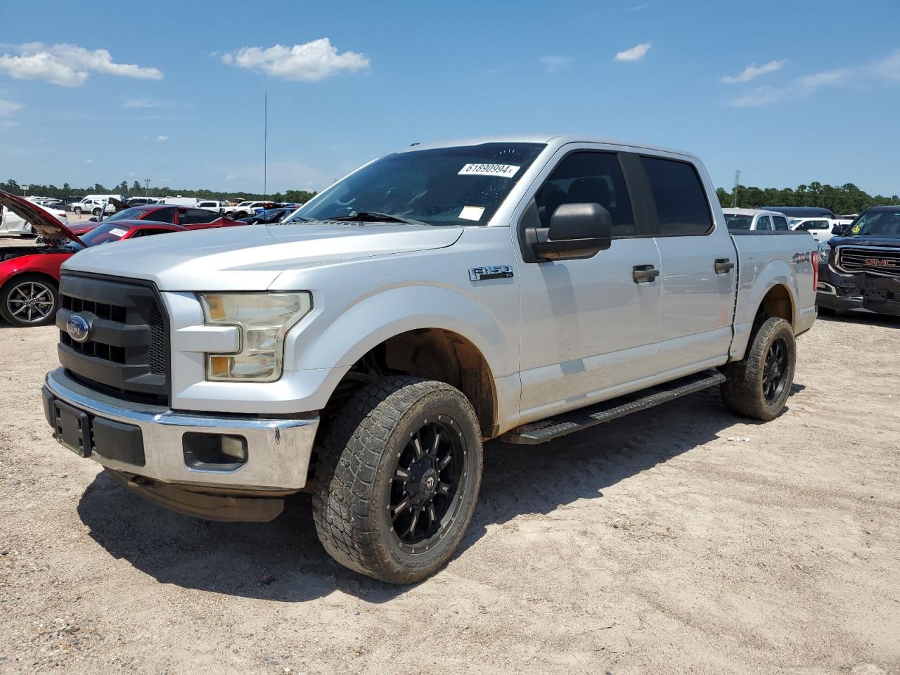 2016 Ford F150 Supercrew vin: 1FTEW1EF6GKF45965