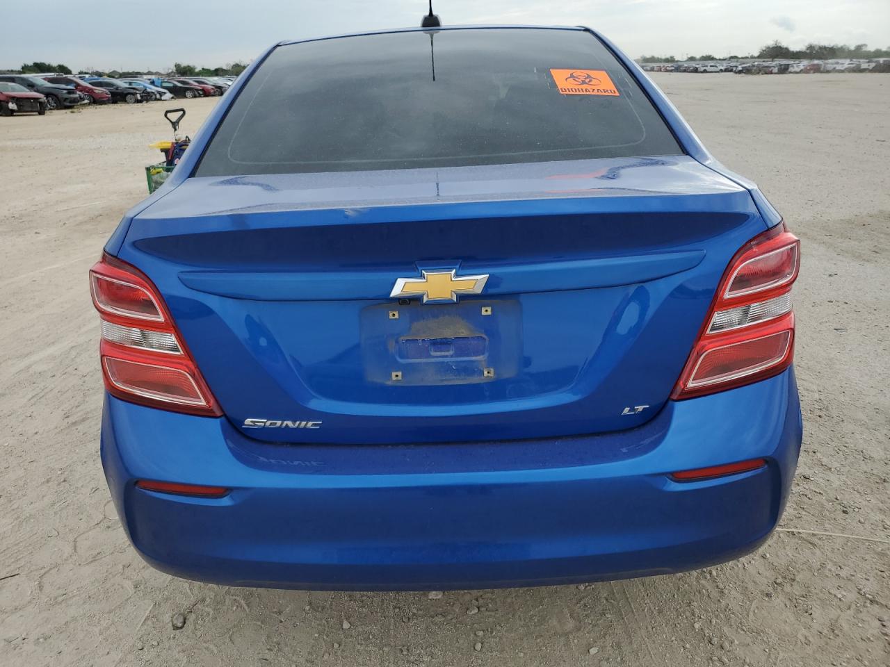 1G1JD5SB8L4100213 2020 Chevrolet Sonic Lt