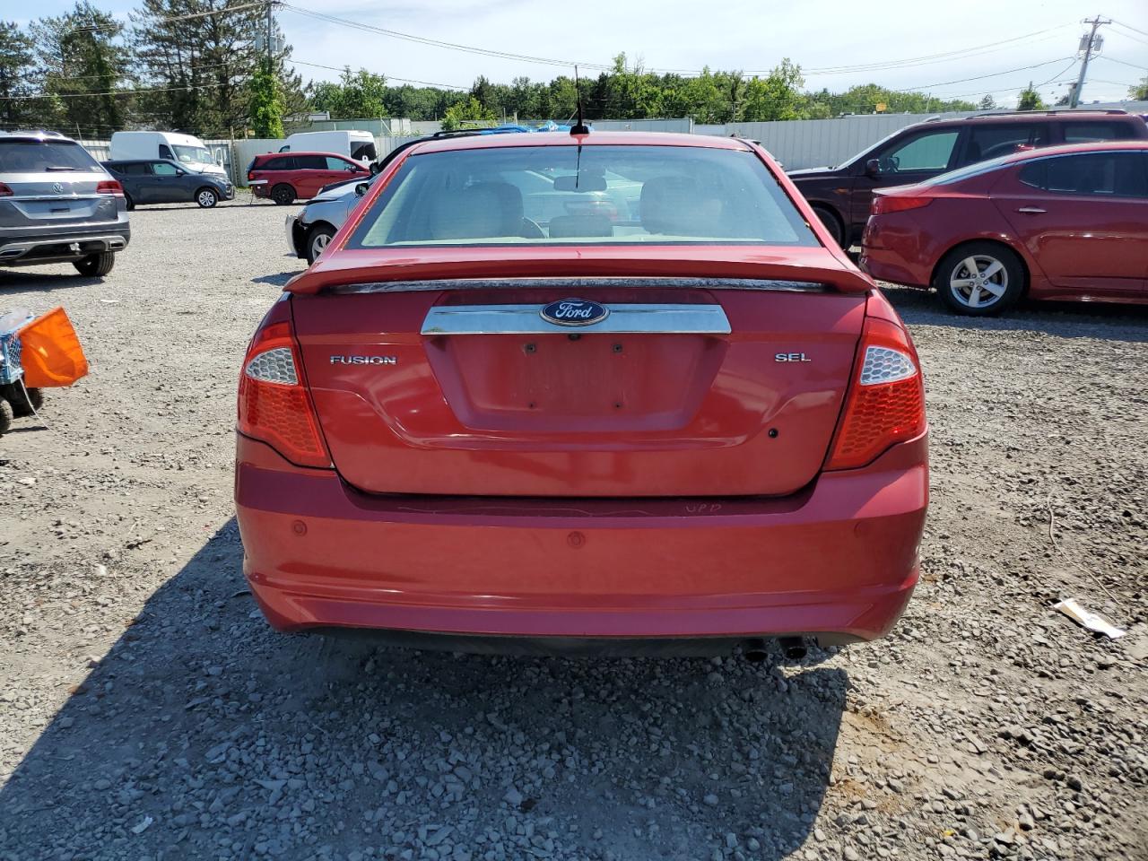 3FAHP0JA4BR111942 2011 Ford Fusion Sel