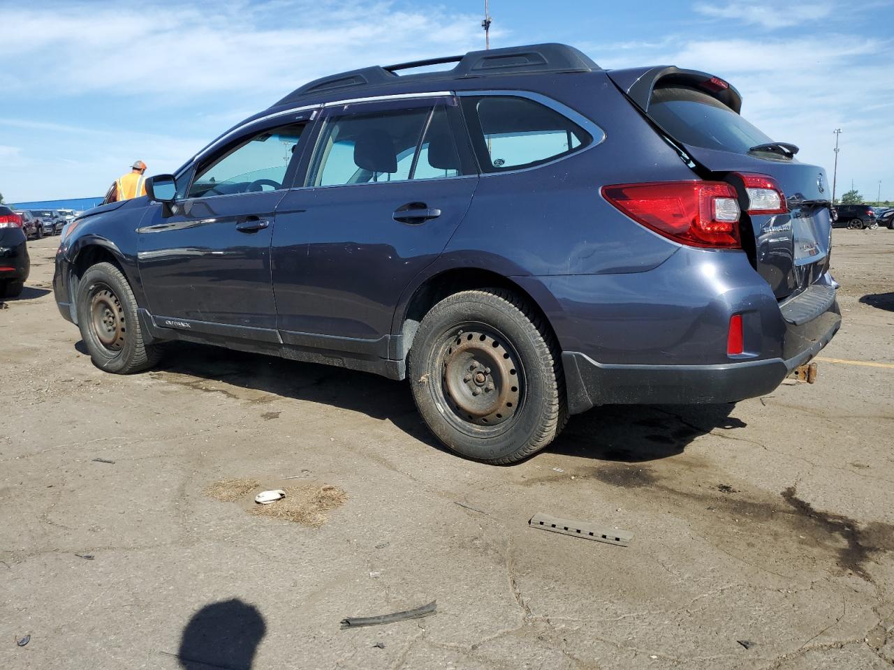 4S4BSAAC6F3292497 2015 Subaru Outback 2.5I