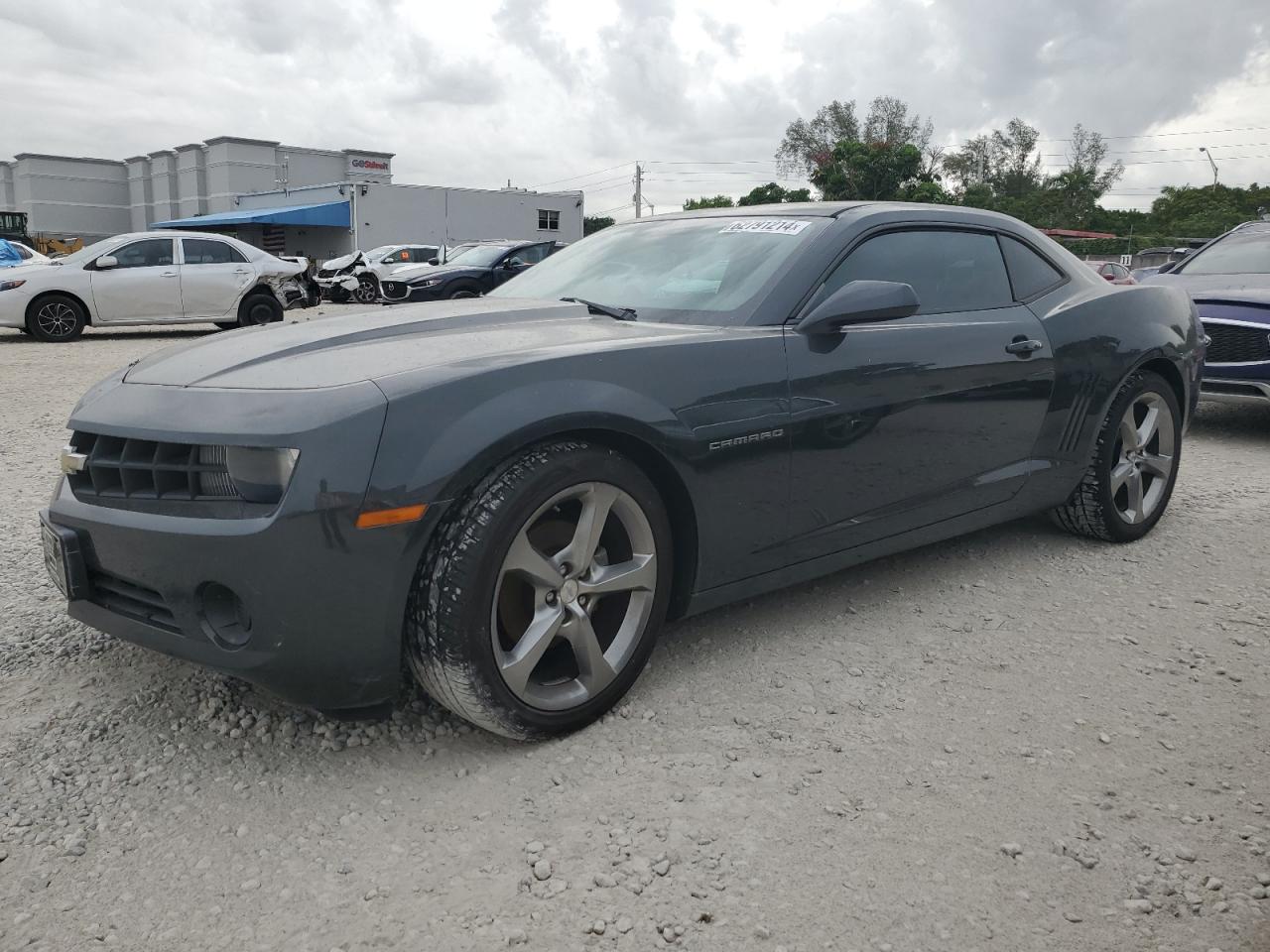 2013 Chevrolet Camaro Ls vin: 2G1FA1E39D9144358