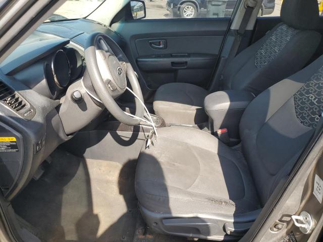 2011 Kia Soul + VIN: KNDJT2A22B7212321 Lot: 62868784