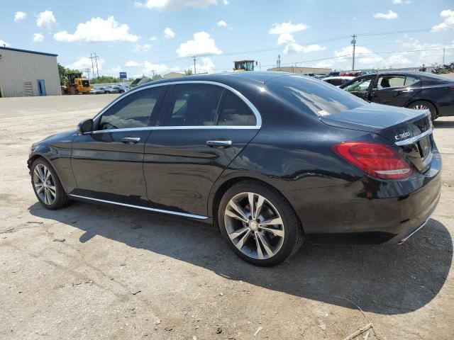 VIN WDDWF4JB9GR177707 2016 Mercedes-Benz C-Class, 300 no.2