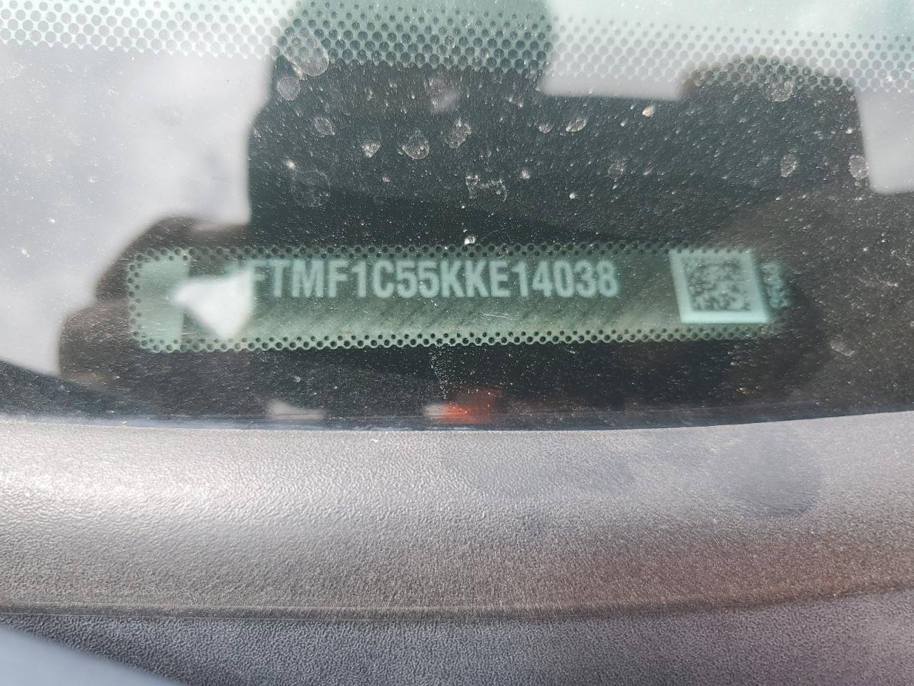 1FTMF1C55KKE14038 2019 Ford F150