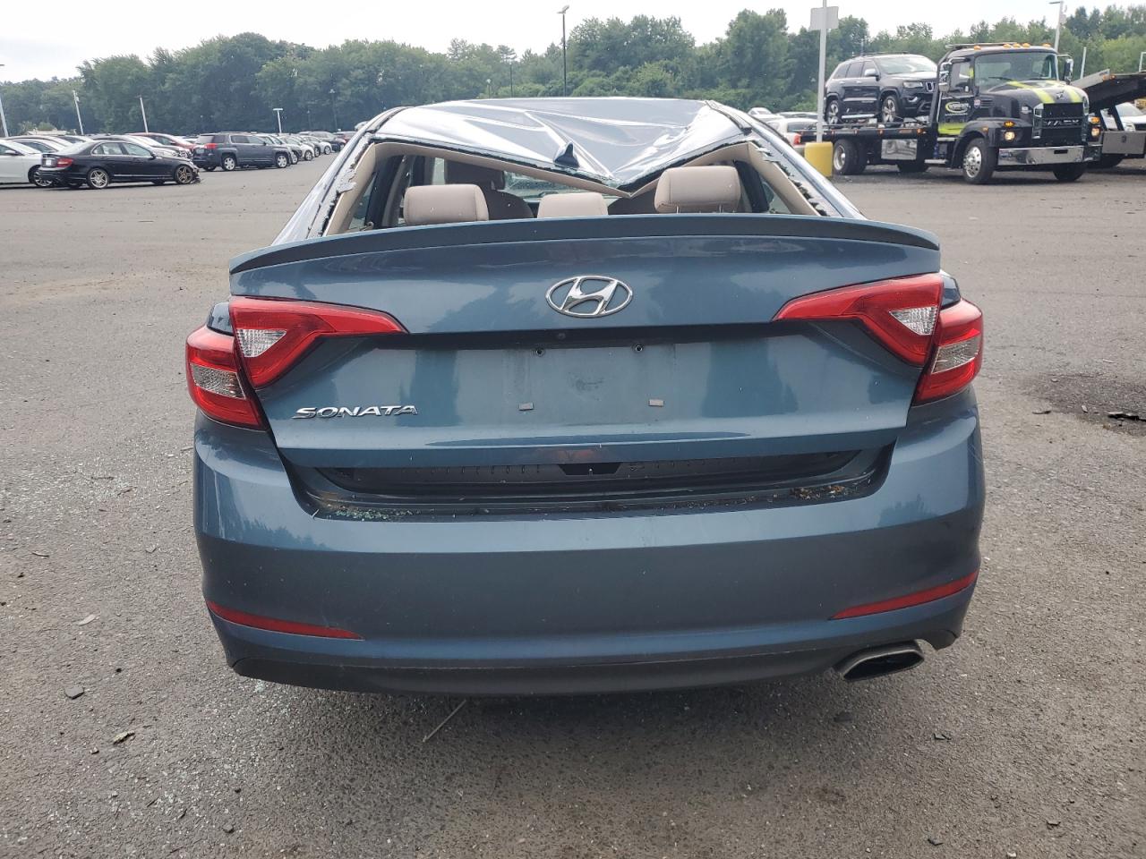 2016 Hyundai Sonata Se vin: 5NPE24AFXGH282414