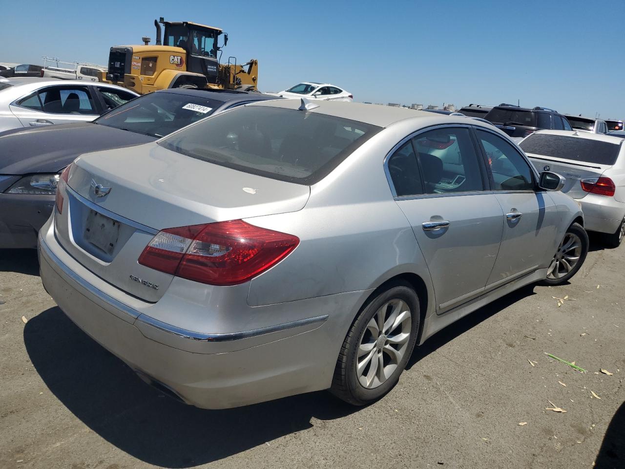 2013 Hyundai Genesis 3.8L vin: KMHGC4DD0DU243117