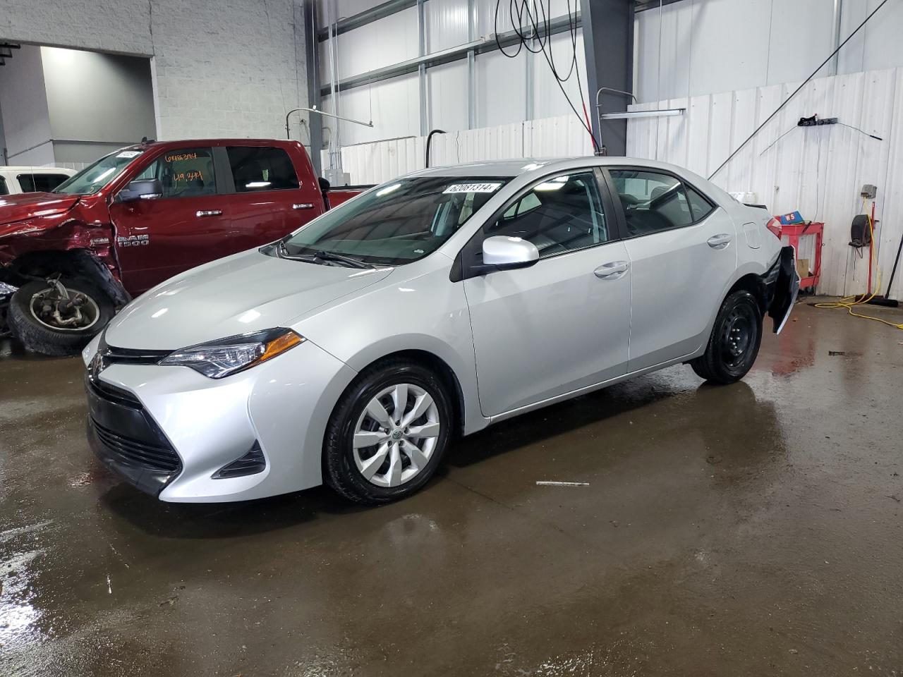 2018 Toyota Corolla L vin: 2T1BURHE5JC121664