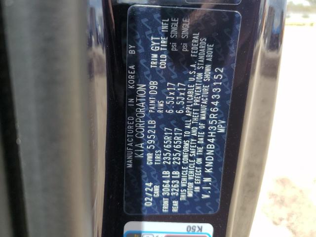 2024 KIA CARNIVAL L - KNDNB4H35R6433152