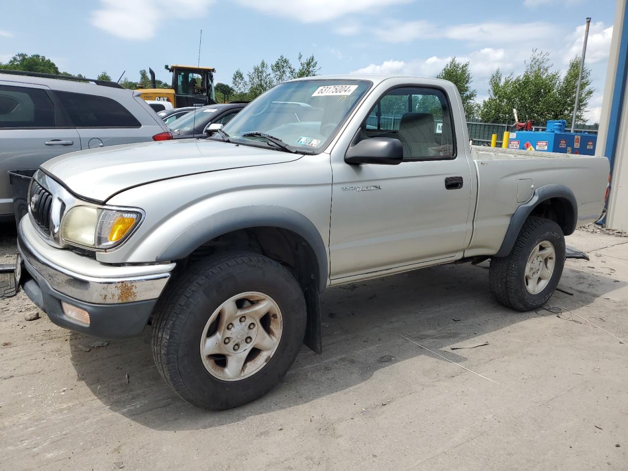 5TENM92N12Z895296 2002 Toyota Tacoma Prerunner