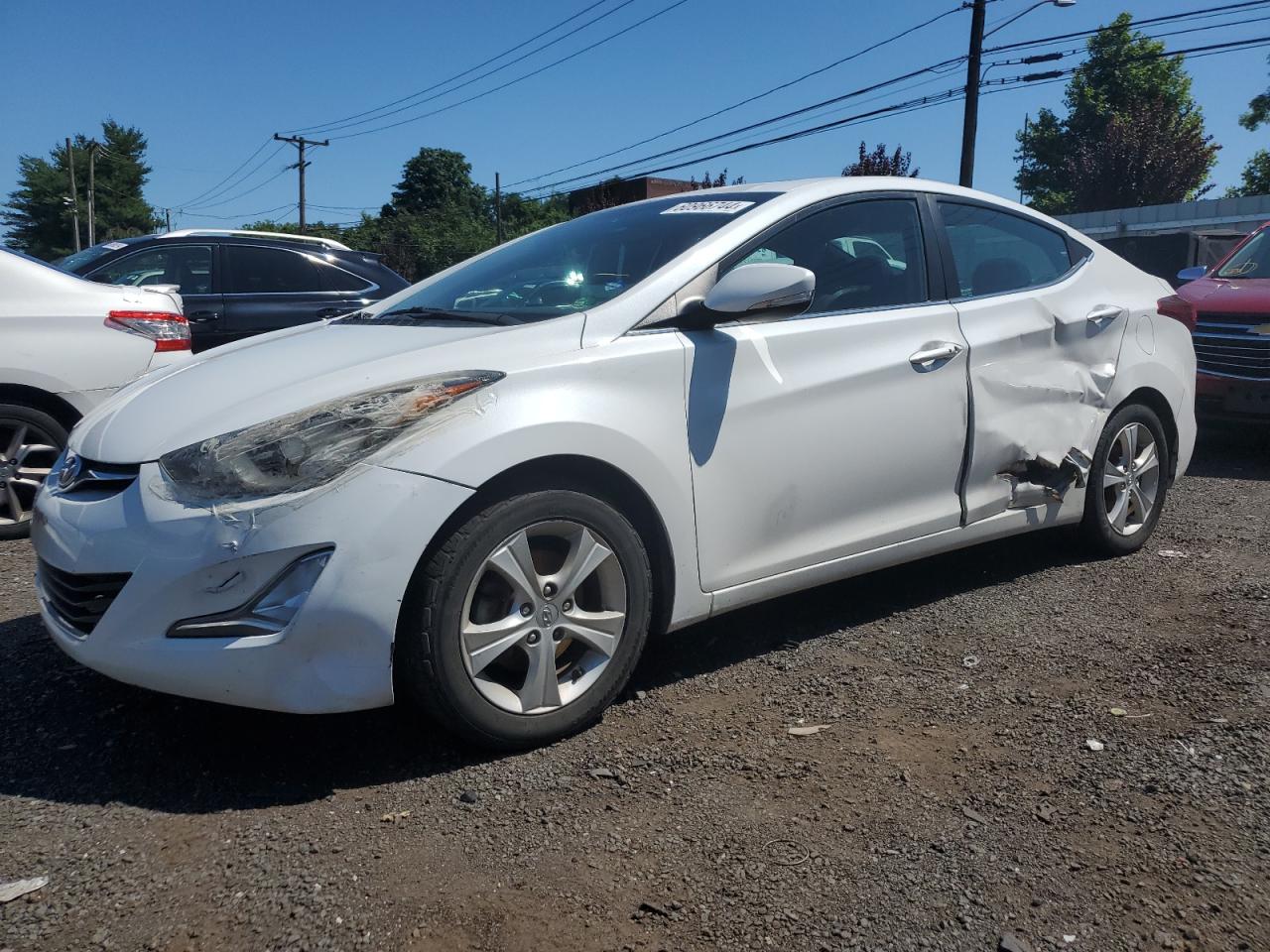 2016 Hyundai Elantra Se vin: 5NPDH4AE7GH669214