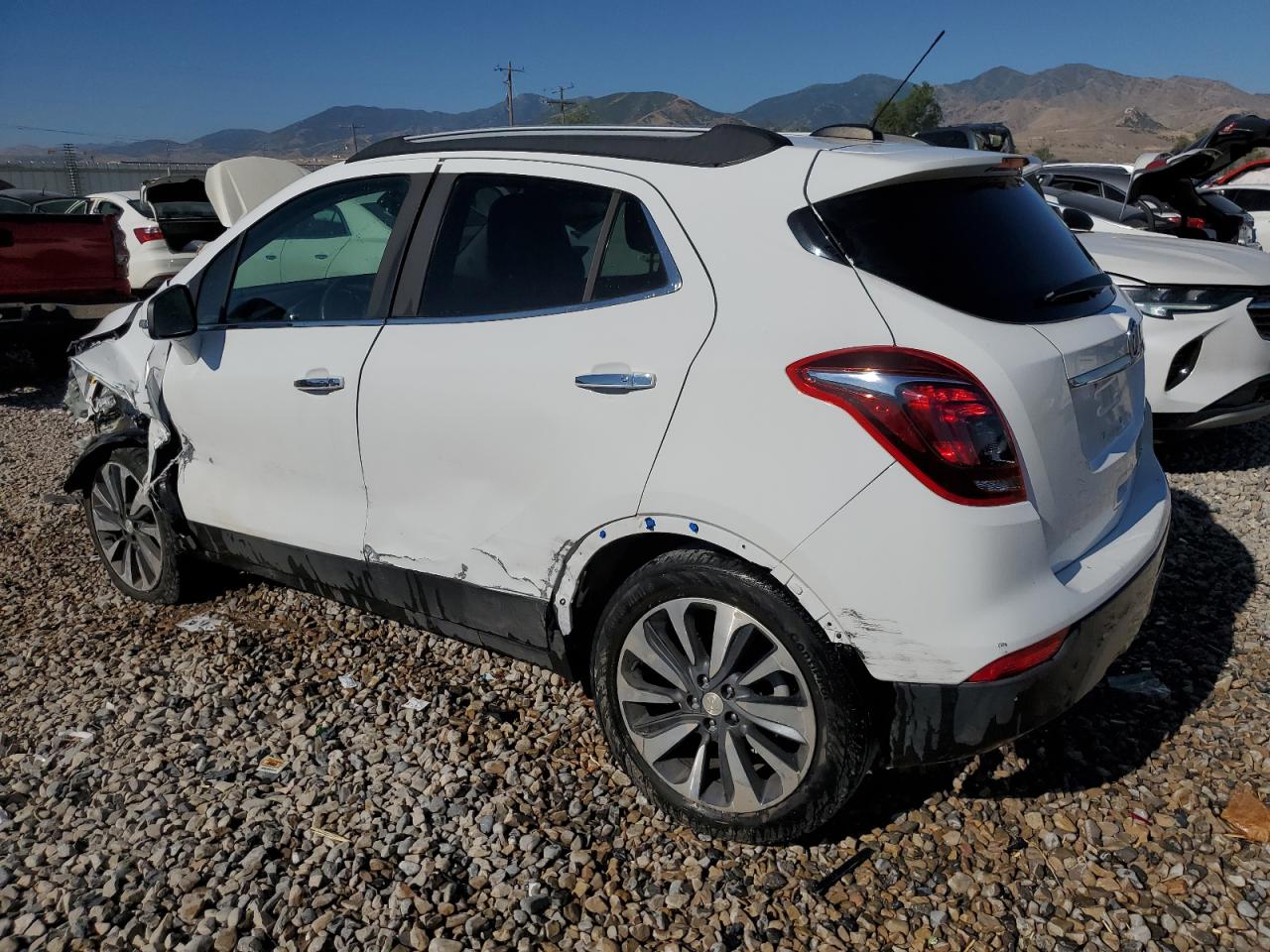 Lot #2827894821 2020 BUICK ENCORE ESS