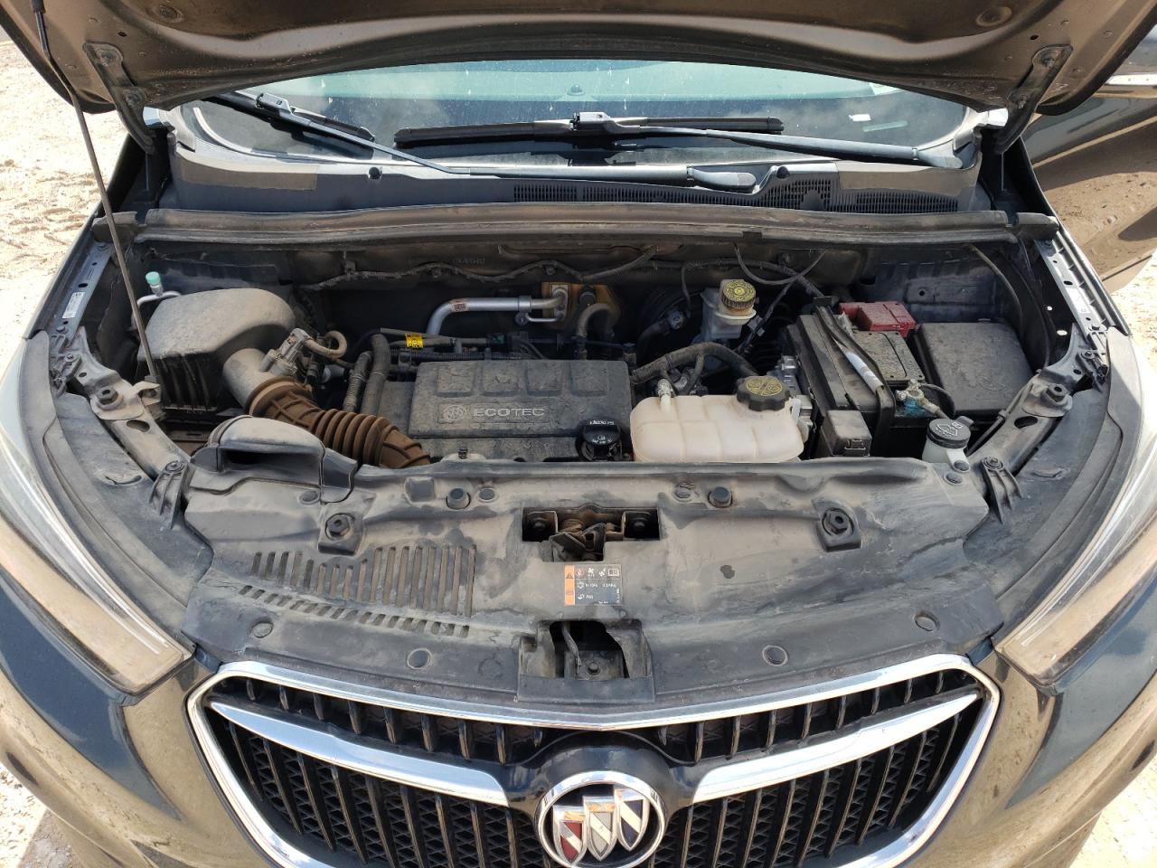 KL4CJASBXJB537022 2018 Buick Encore Preferred