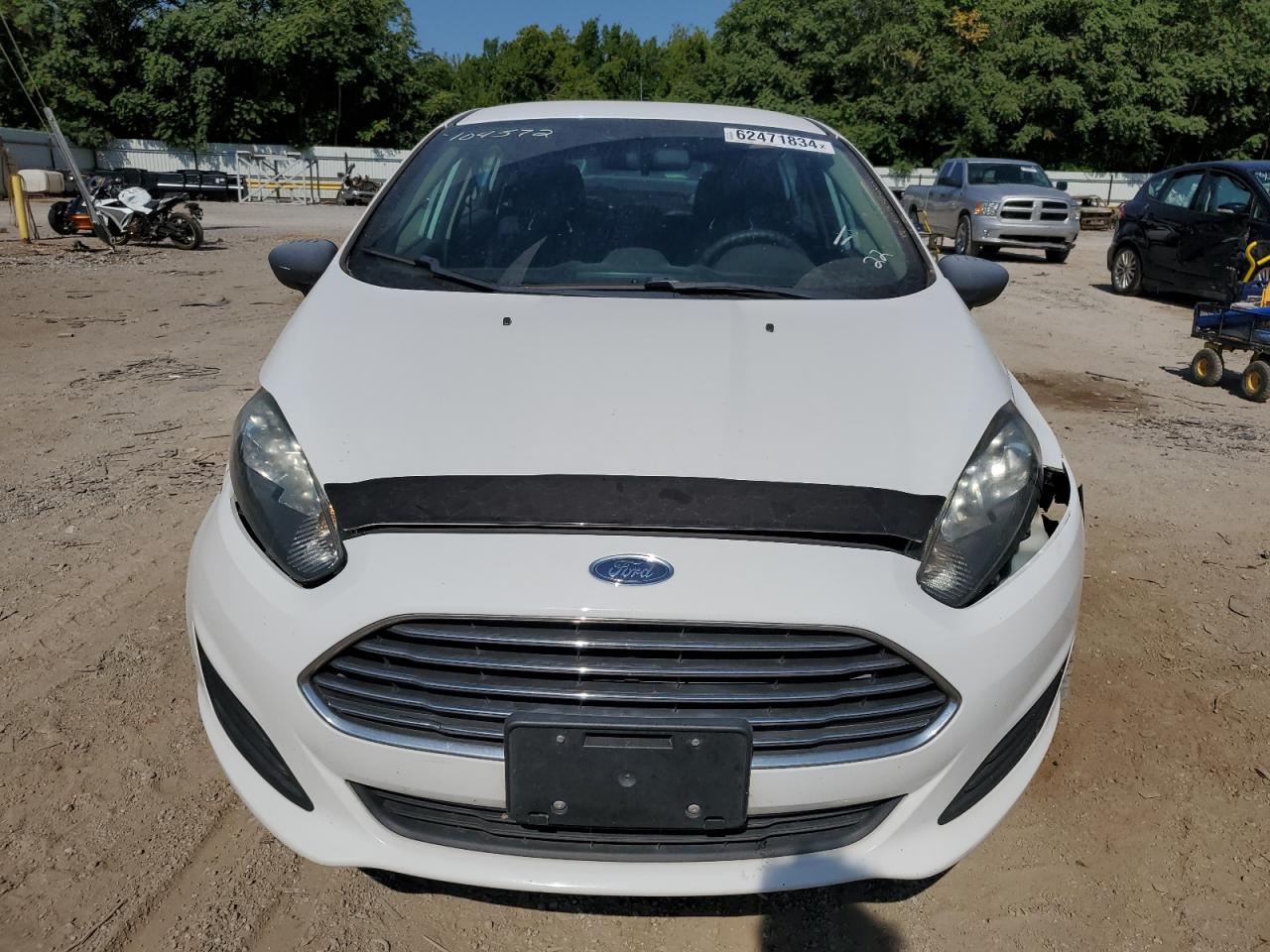 Lot #2809170049 2018 FORD FIESTA SE