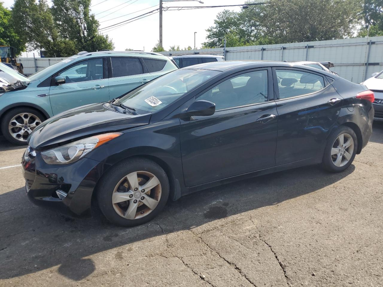 Hyundai Elantra 2013 MD