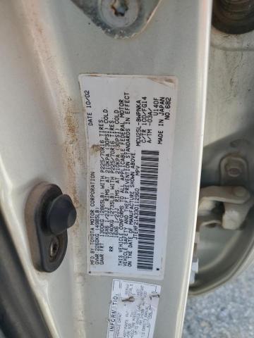 2003 Toyota Highlander Limited VIN: JTEHF21A330112960 Lot: 62066724