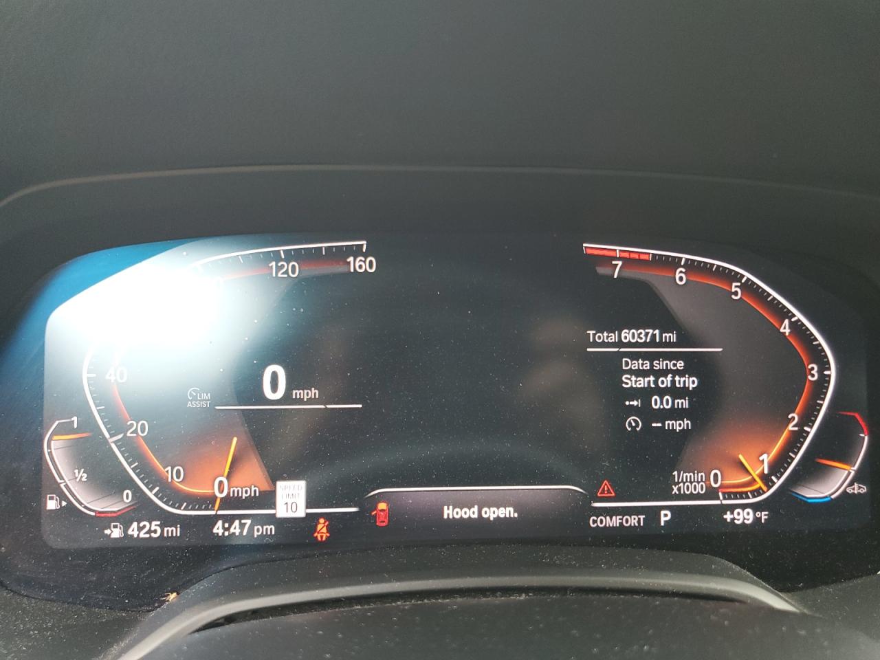 5UXCR4C01LLW63861 2020 BMW X5 Sdrive 40I