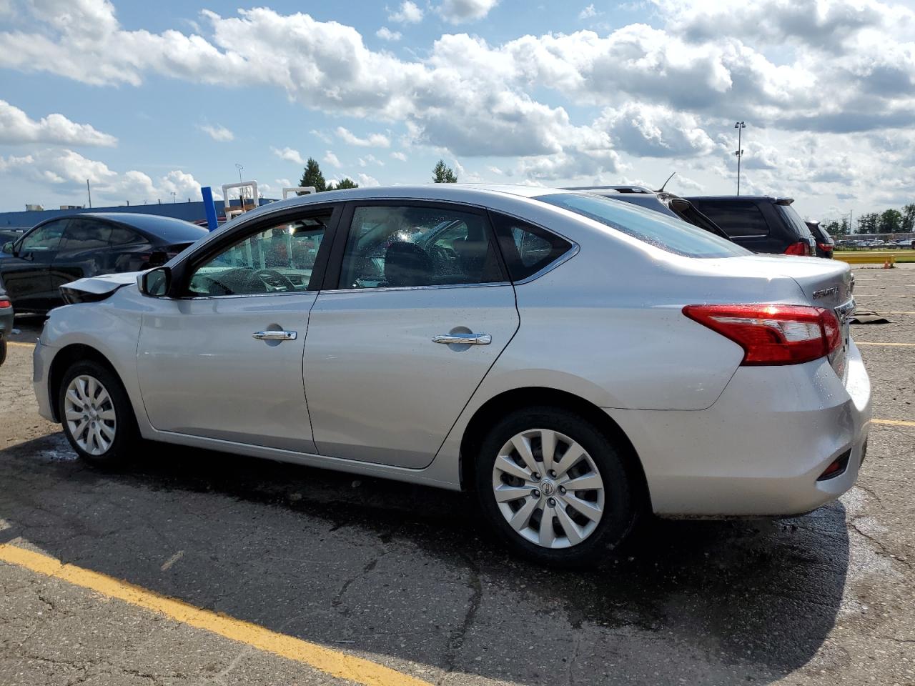 Lot #2684221368 2019 NISSAN SENTRA S