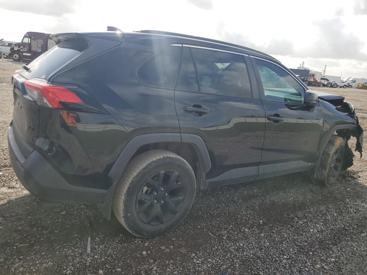 Lot #2903004843 2021 TOYOTA RAV4 LE