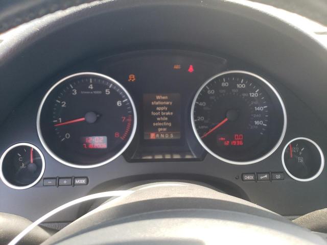 2007 Audi A4 2.0T Cabriolet VIN: WAUAF48H97K024118 Lot: 61771754