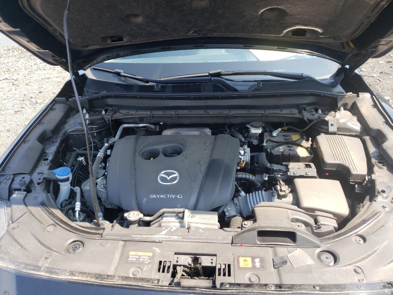 JM3KFBDM9M1492874 2021 Mazda Cx-5 Grand Touring