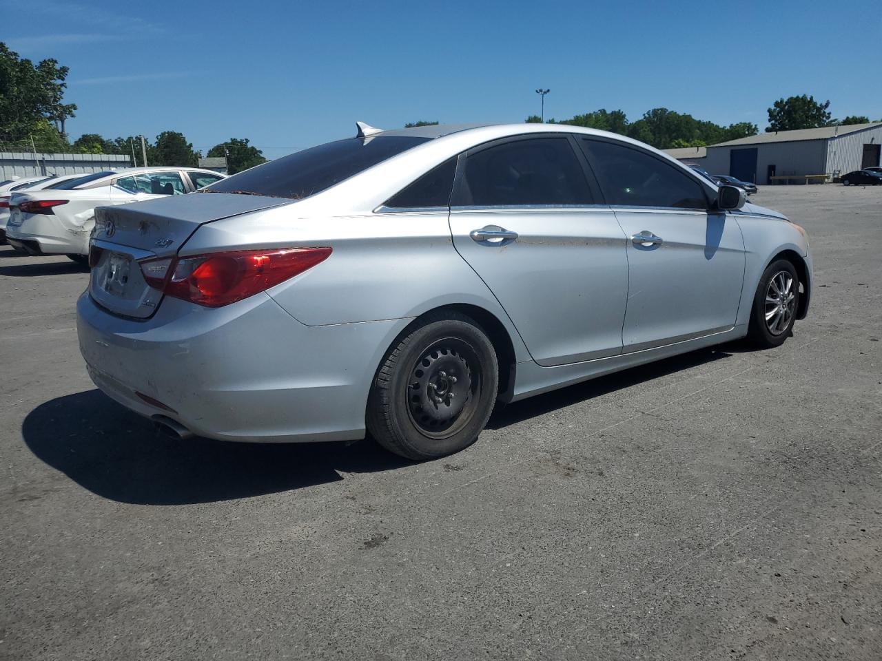 5NPEC4ABXBH191484 2011 Hyundai Sonata Se