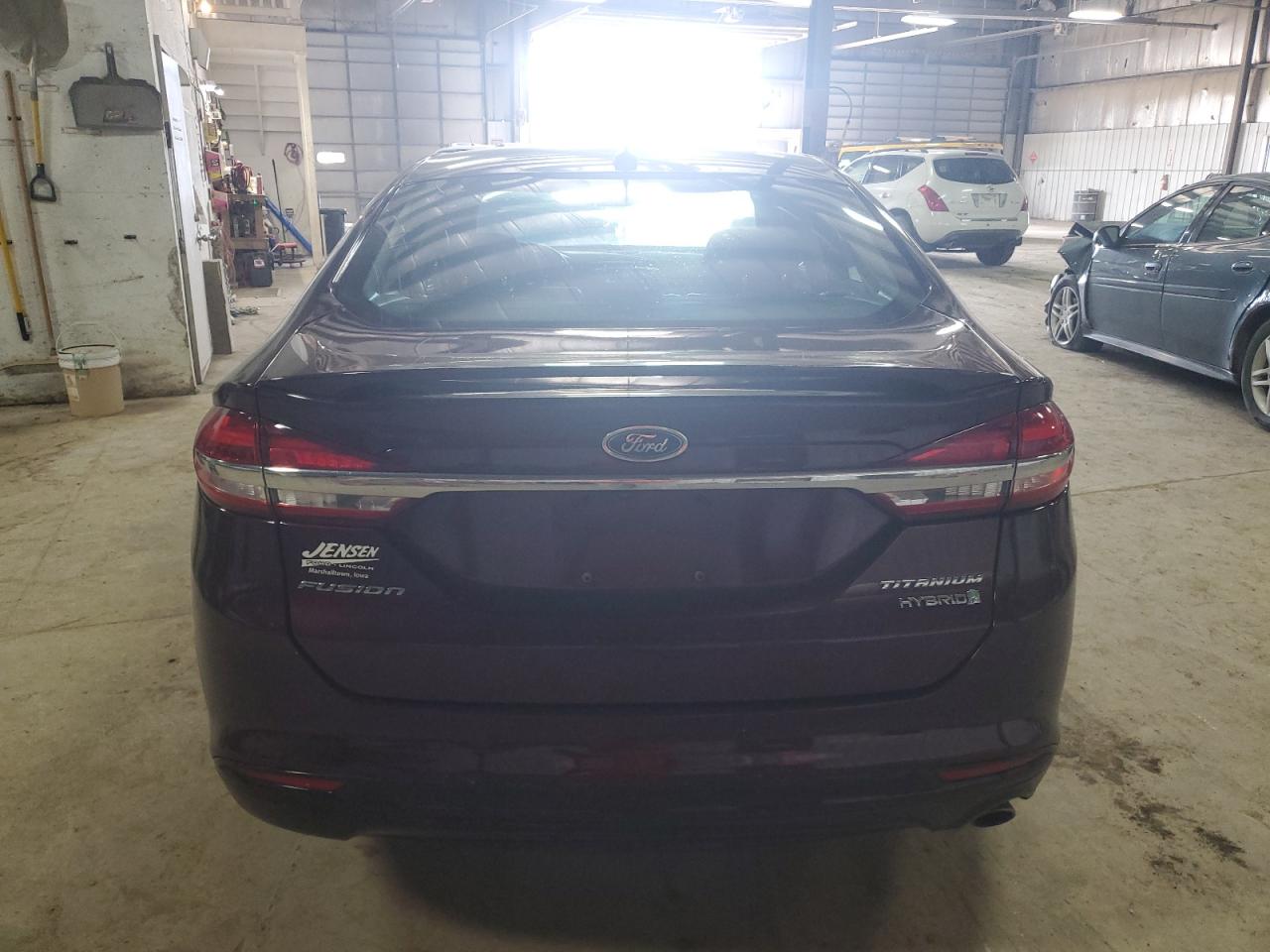 3FA6P0RU5HR262674 2017 Ford Fusion Titanium Hev