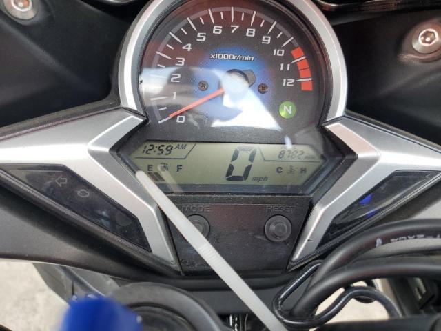 2012 HONDA CBR250RA - MLHMC4106C5202263