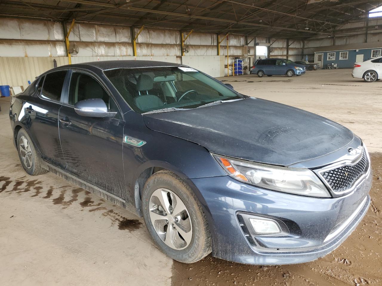 2014 Kia Optima Hybrid vin: KNAGM4AD8E5069182