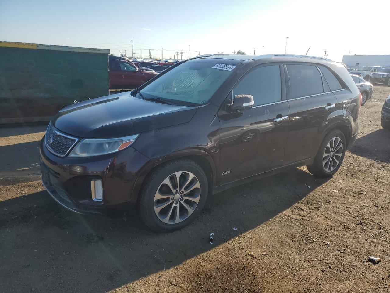 2014 Kia Sorento Sx vin: 5XYKWDA76EG447413