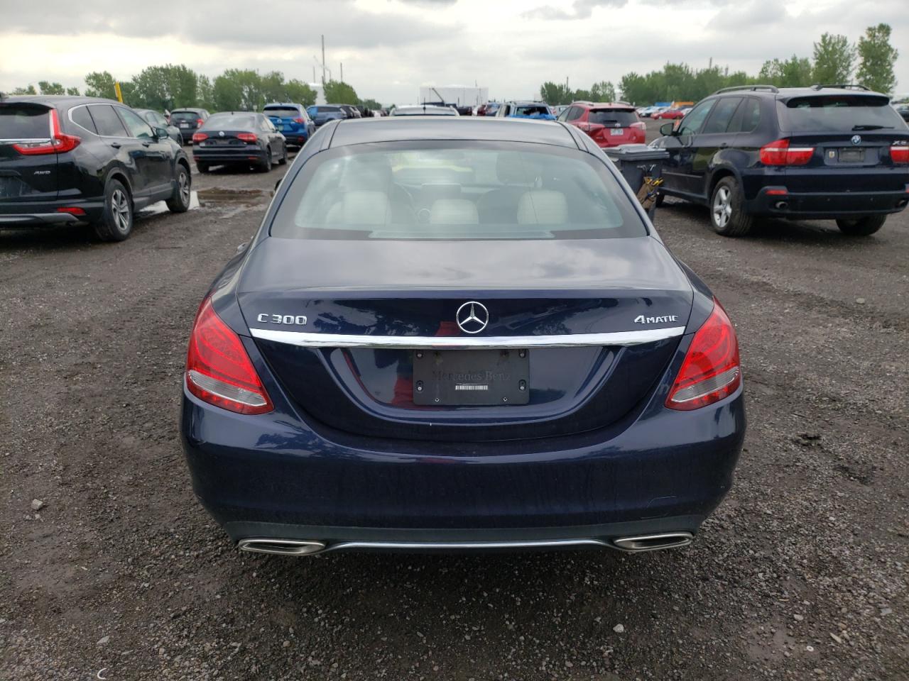 55SWF4KB7GU119172 2016 Mercedes-Benz C 300 4Matic