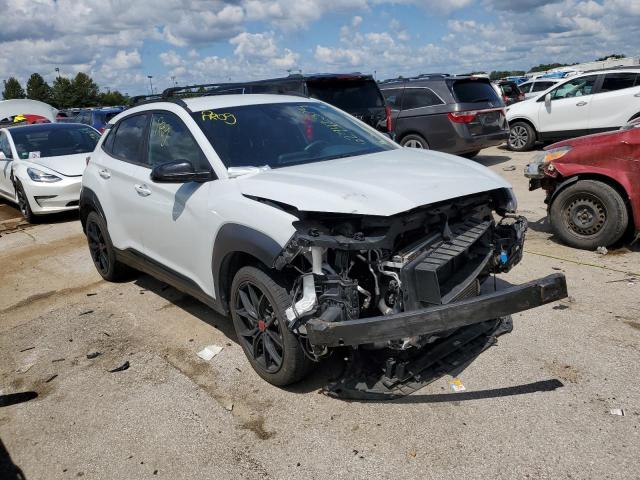 2021 HYUNDAI KONA NIGHT - KM8K63A55MU694357