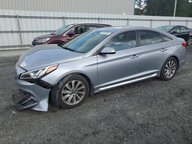 2017 HYUNDAI SONATA SPO - 5NPE34AF6HH437703