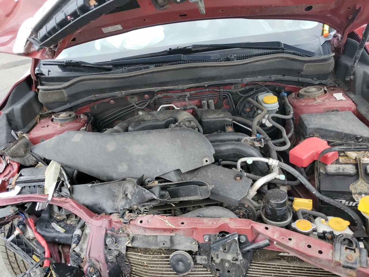 JF2SJAEC6EH431001 2014 Subaru Forester 2.5I Premium