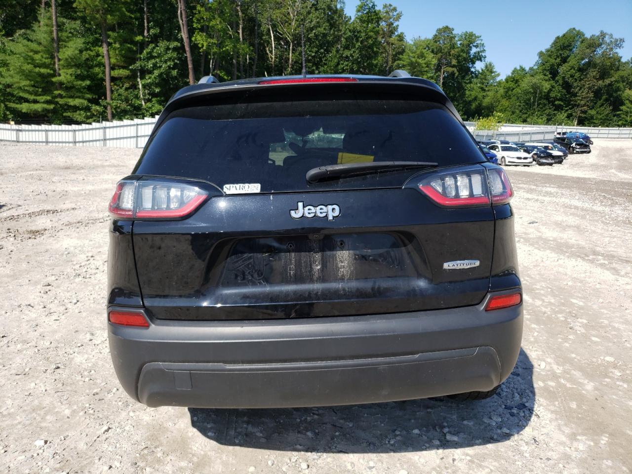 2021 Jeep CHEROKEE L, LATITUDE