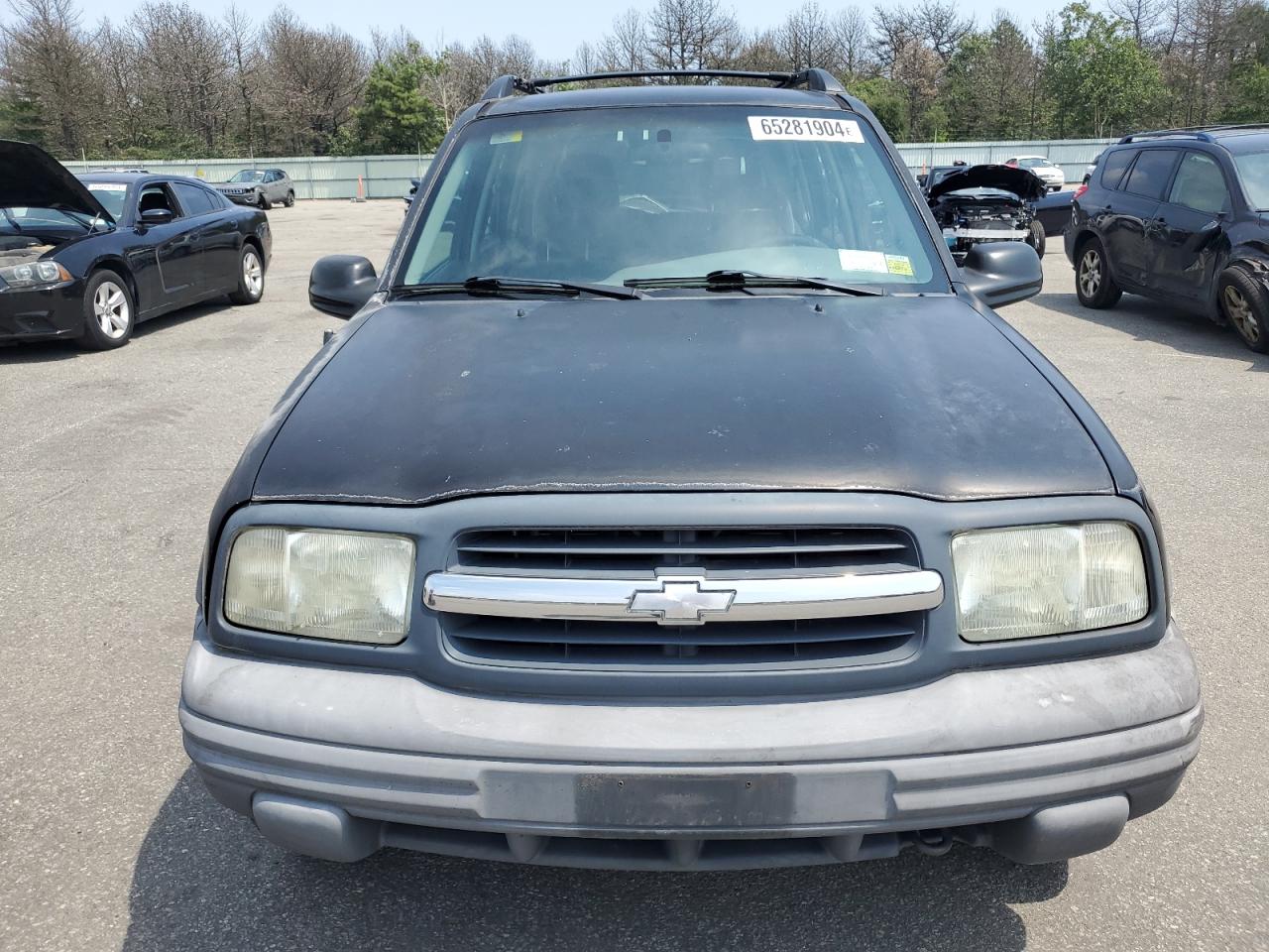 Lot #3022748320 2002 CHEVROLET TRACKER