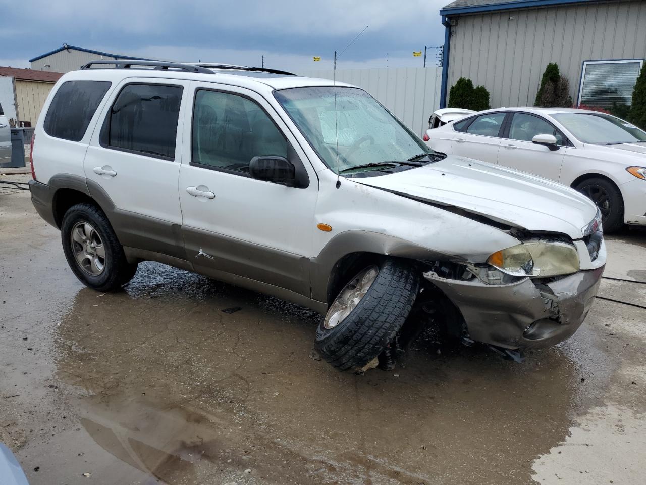 Lot #2912108609 2001 MAZDA TRIBUTE LX