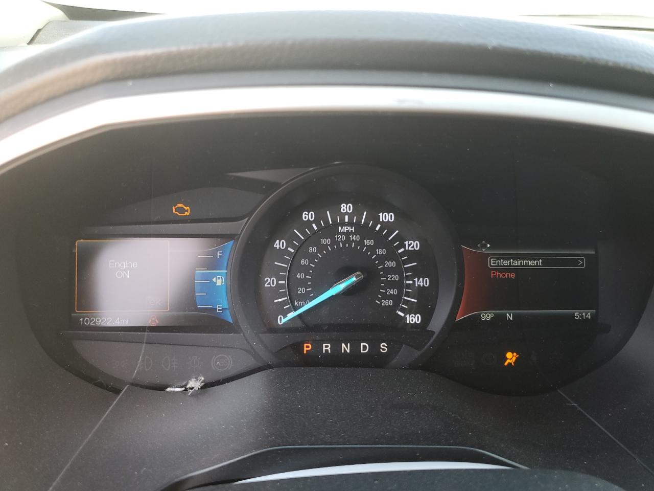 2FMPK3J94HBC32405 2017 Ford Edge Sel