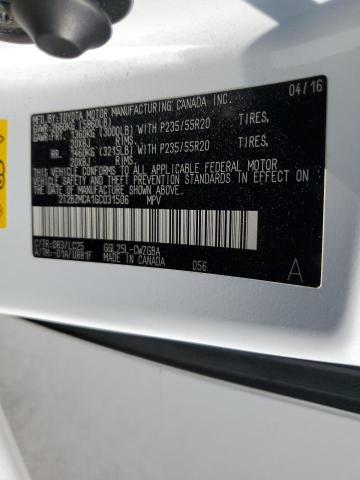 2016 Lexus Rx 350 Base VIN: 2T2BZMCA1GC031506 Lot: 62814574