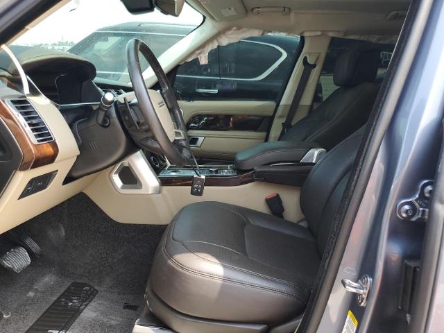 2020 LAND ROVER RANGE ROVE - SALGS2SE7LA596616
