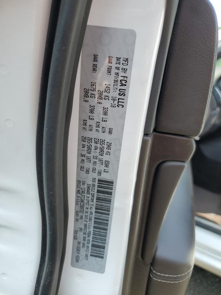 1C4RJFCG0KC589732 2019 Jeep Grand Cherokee Overland