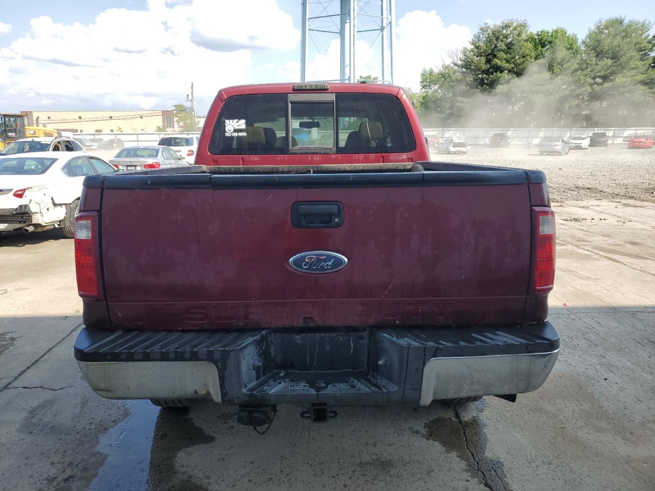 FTWW31R18EB37955 2008 Ford F350 Srw S