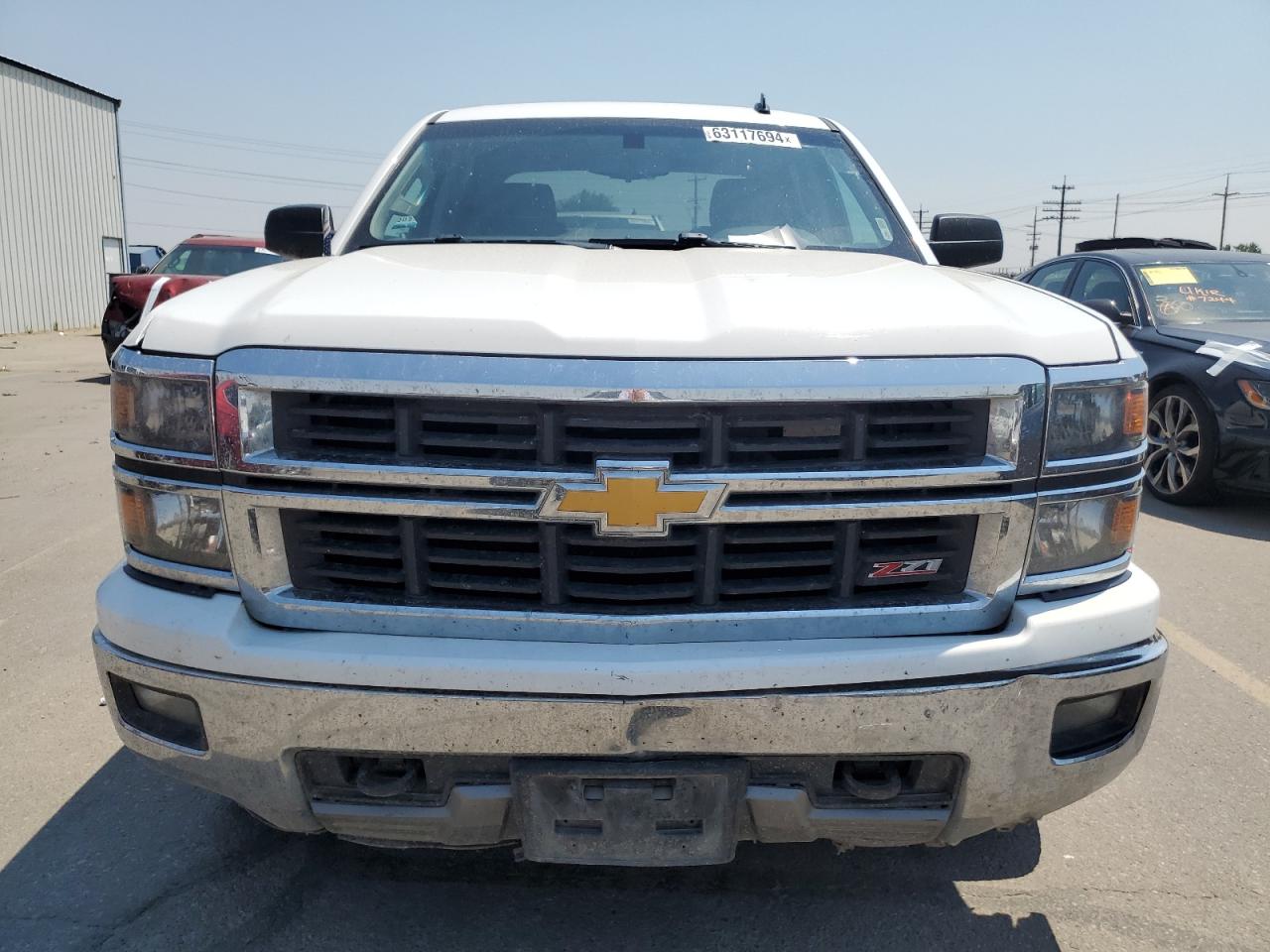 2014 Chevrolet Silverado K1500 Lt vin: 3GCUKREC5EG334059