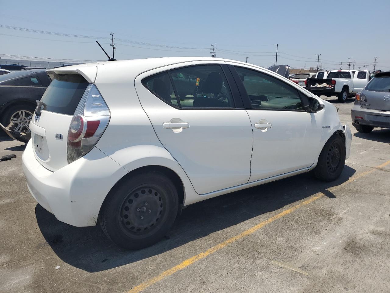 JTDKDTB34D1057873 2013 Toyota Prius C