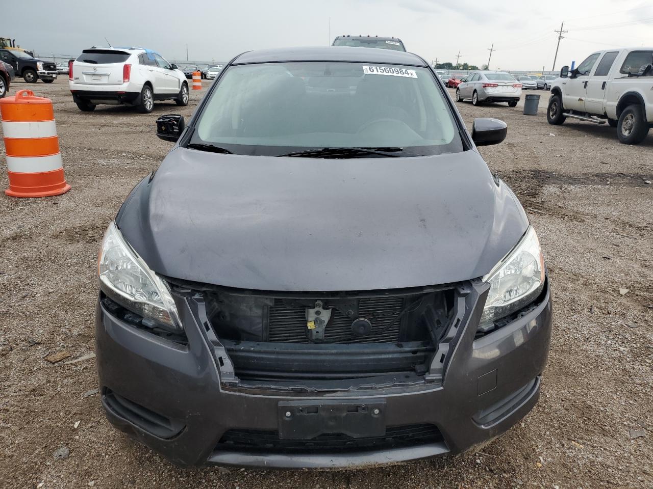 2015 Nissan Sentra S vin: 3N1AB7AP6FY243591