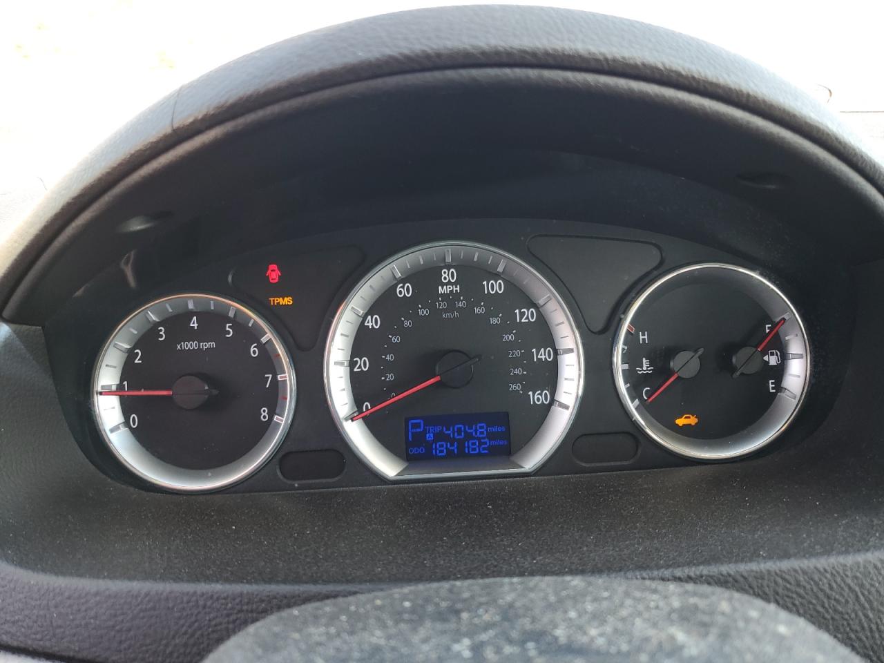 5NPET46C49H406398 2009 Hyundai Sonata Gls